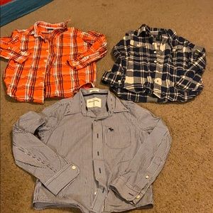 Boys button down shirts